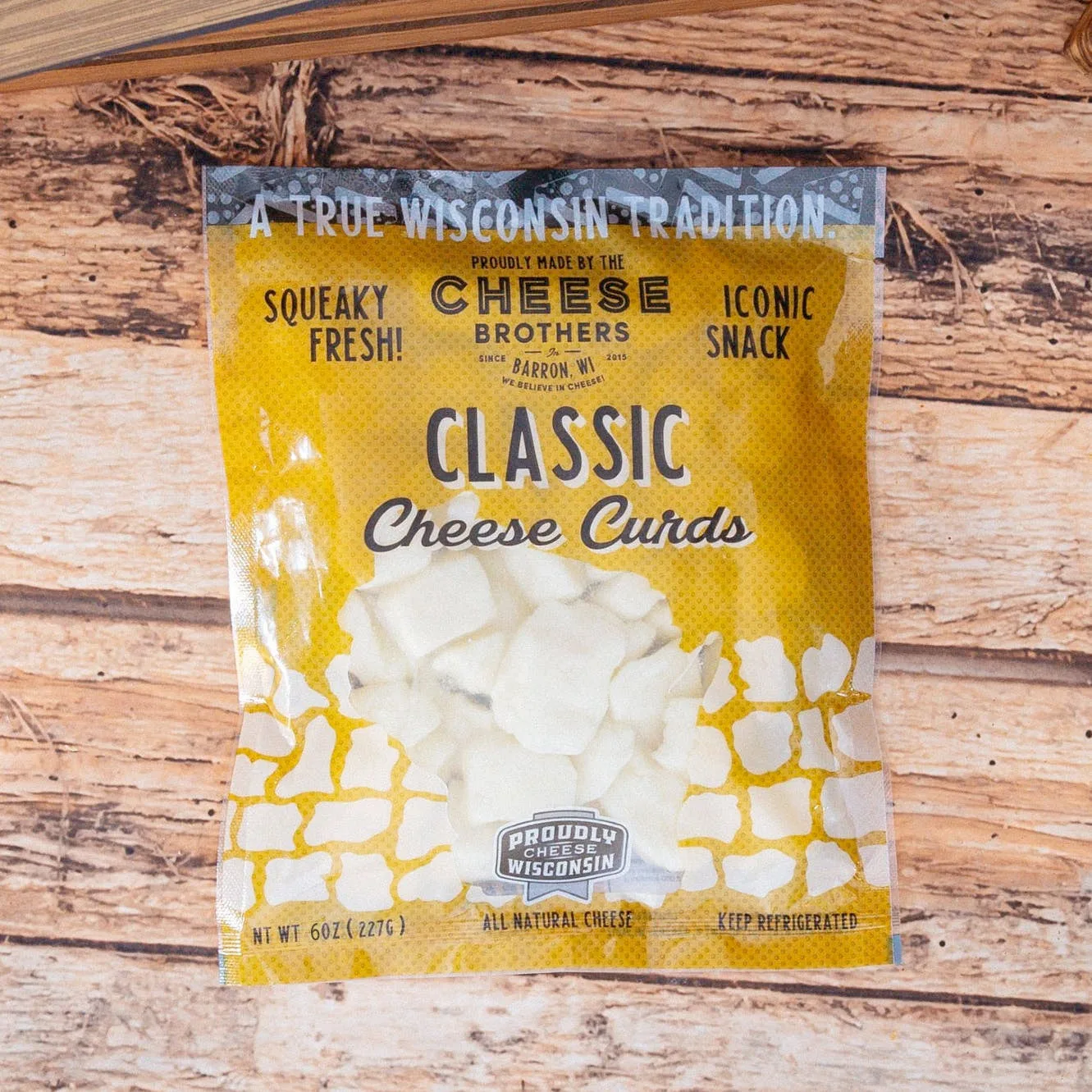 Cheese Brothers - Wisconsin Cheese Curds