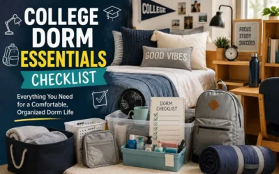 The Dorm List That Tells You What Not to Bring