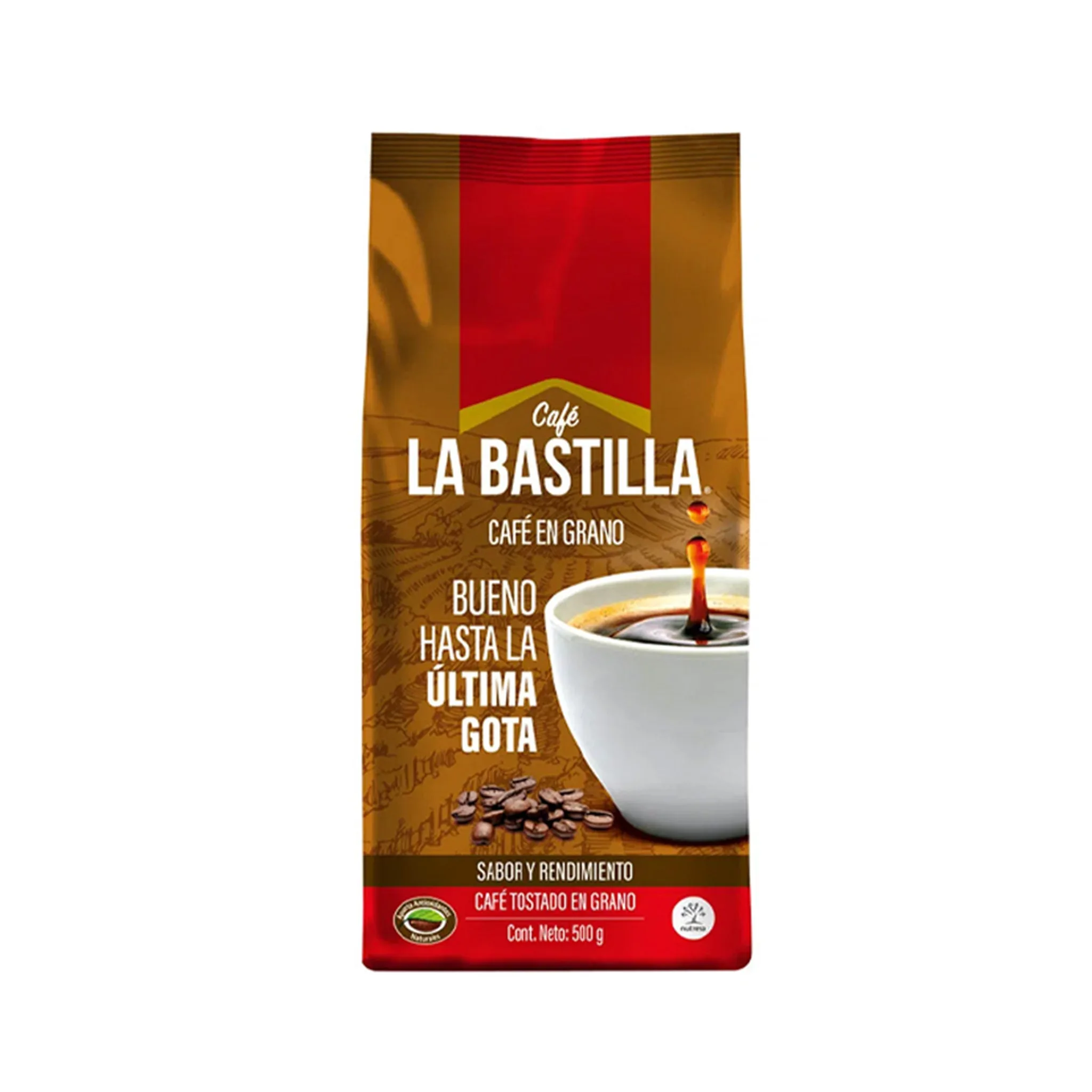 Colombian Coffee - Bastilla premium roasted Colombian coffee beans