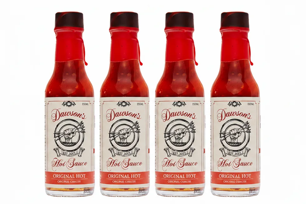 The Pepper Pantry - Dawson's Original Hot Sauce