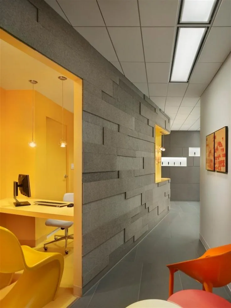 Acoustic Sound Panels - PET felt acoustic wall and ceiling panels