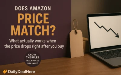What Actually Works When Amazon Drops the Price Later