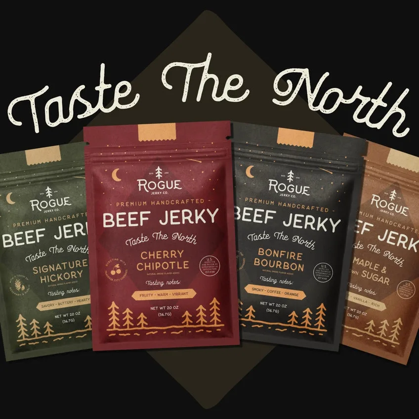 Carnivore Club - Rogue Jerky Sampler Pack