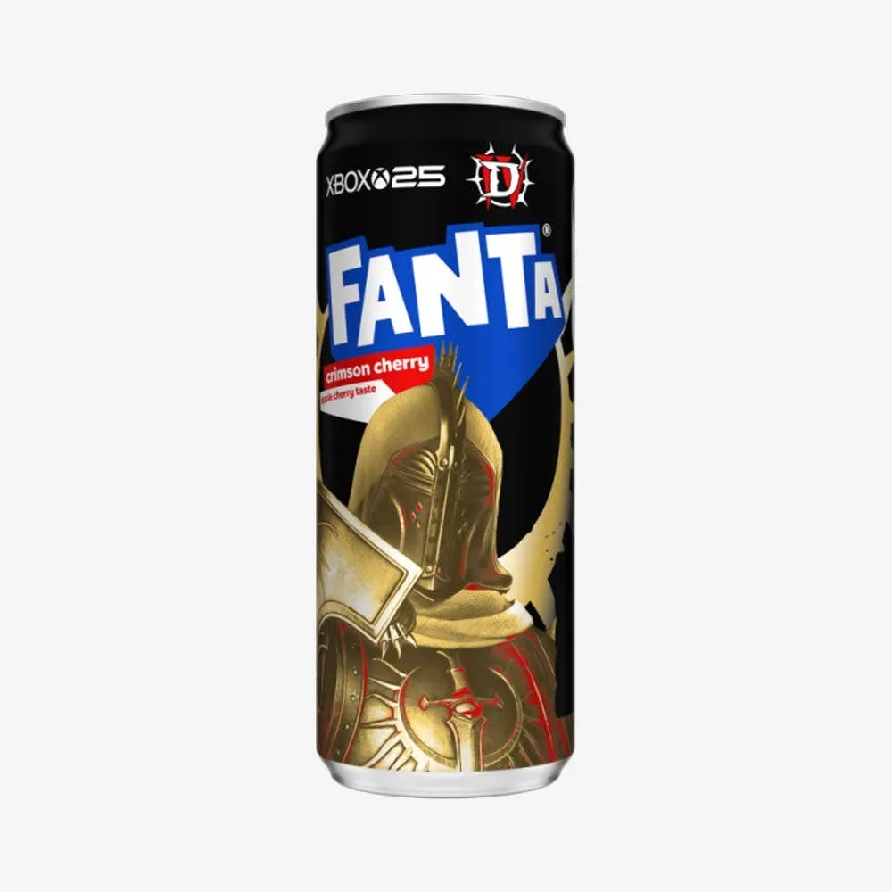 Exotic Snack Guys - Fanta Apple Cherry