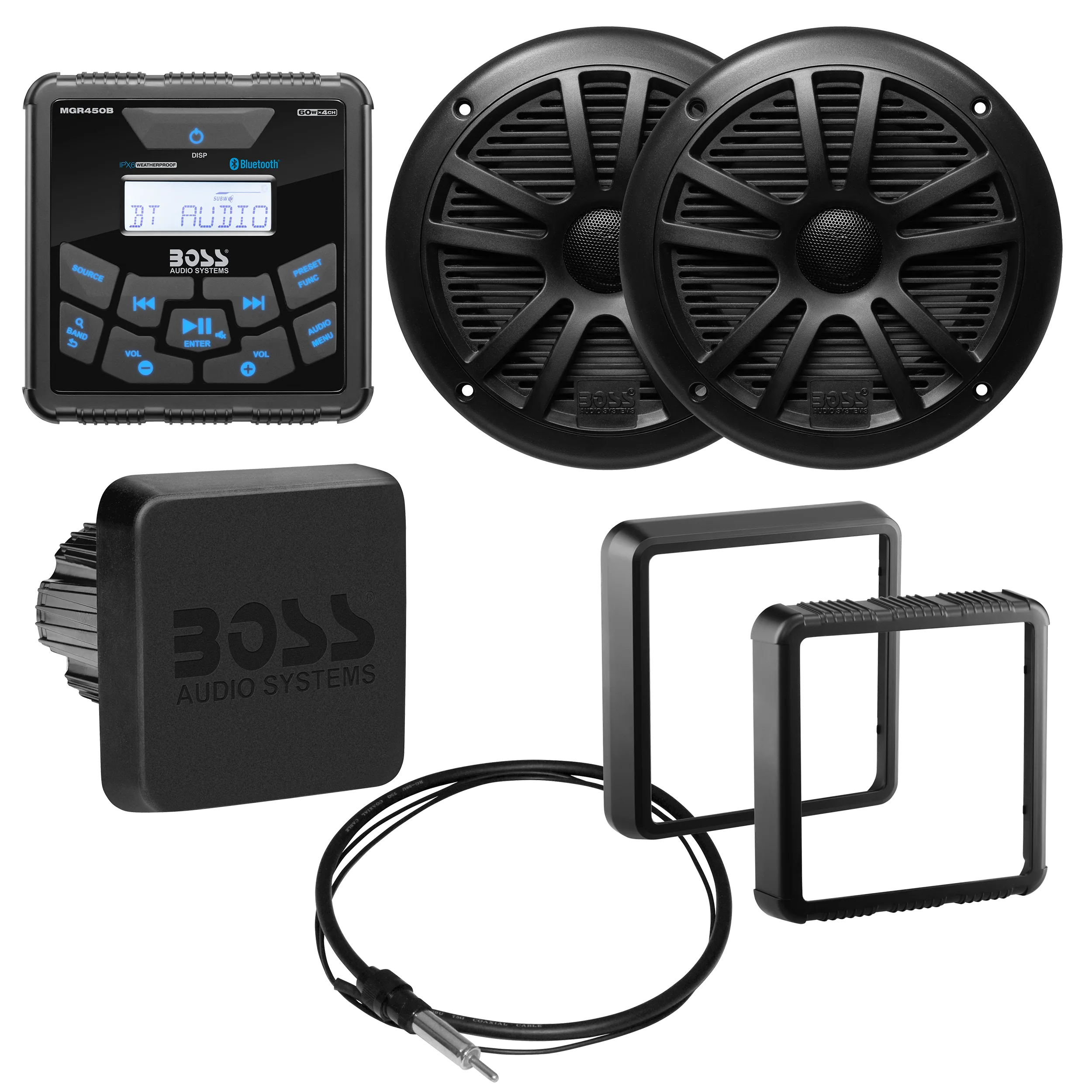 BOSS Audio Systems - BOSS Audio MCKGB450B.6 in-dash car audio system