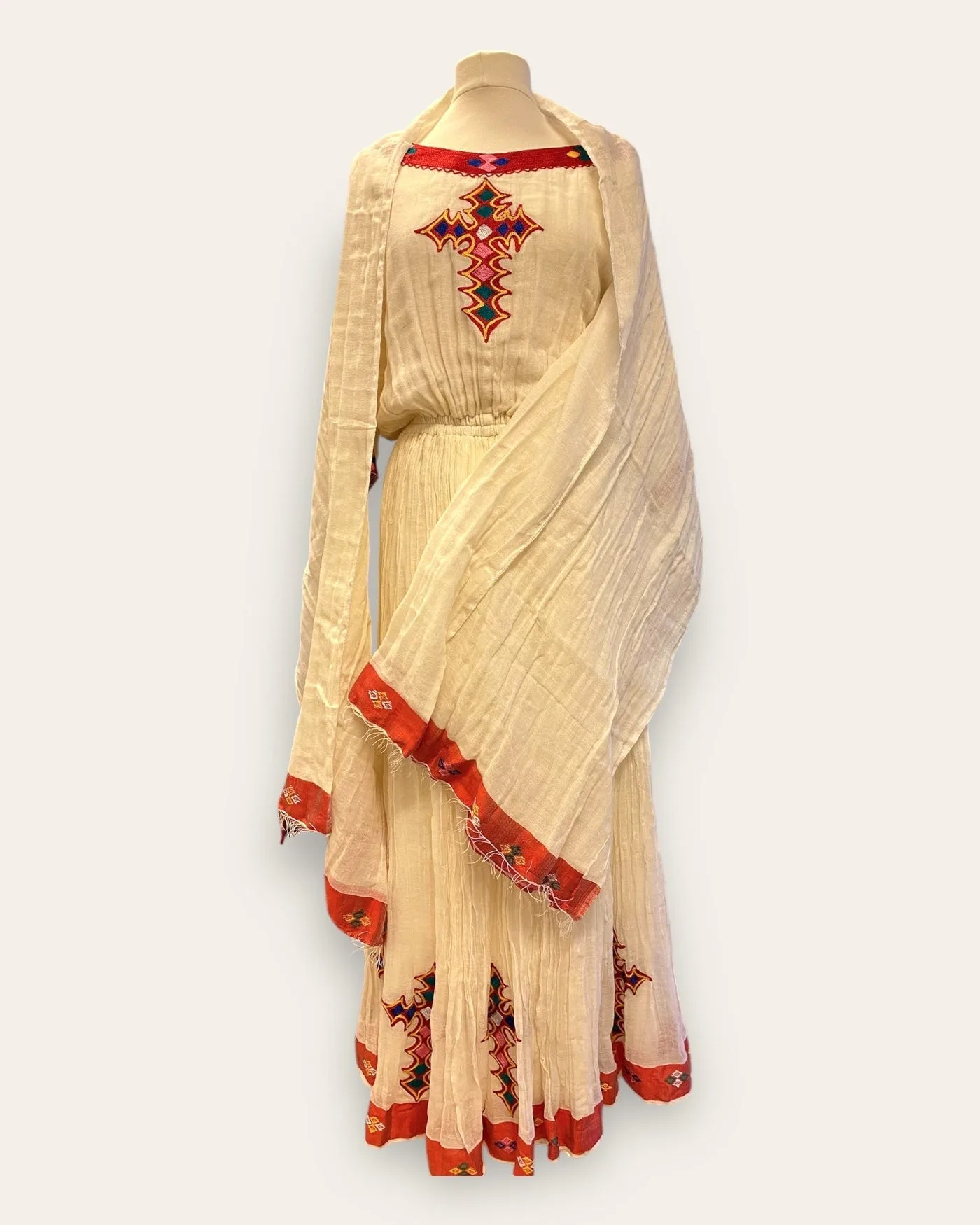 Grmawit - Ethiopian traditional zurya dress