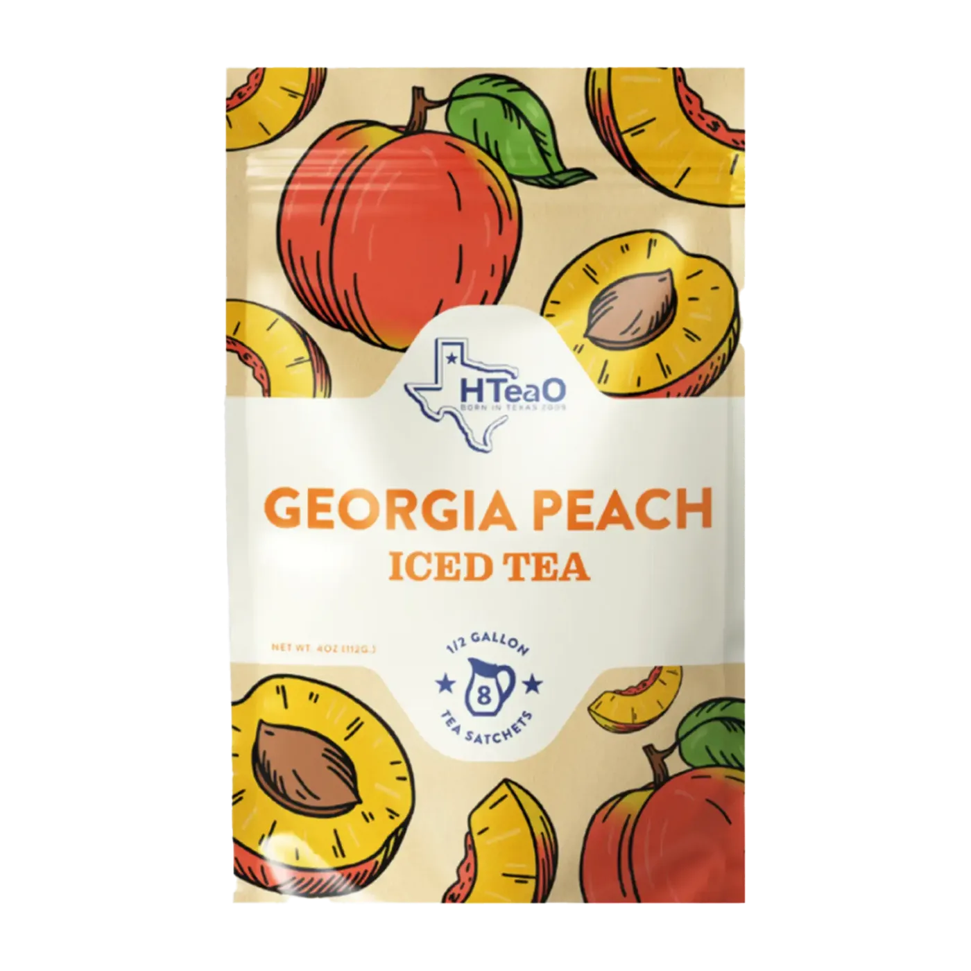 HTeaO - HTeaO Georgia Peach Iced Tea home brew