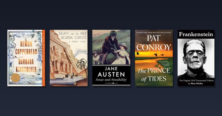 Timeless Novels Worth Every Penny on Your Kindle