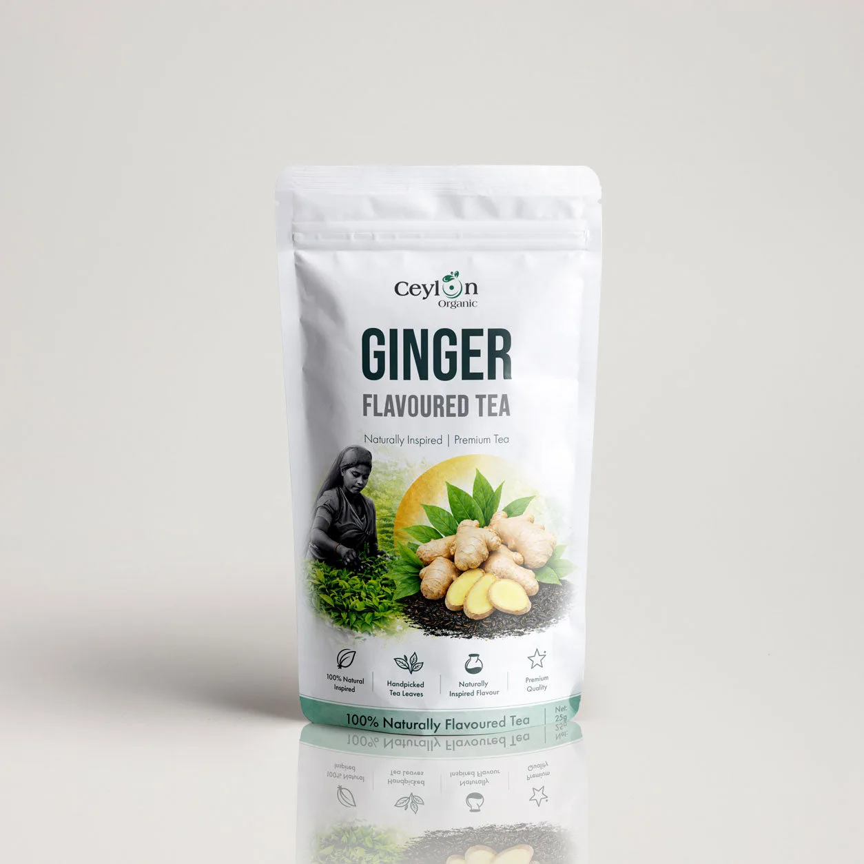 Ceylon Organic - Ginger Flavored Ceylon Black Tea
