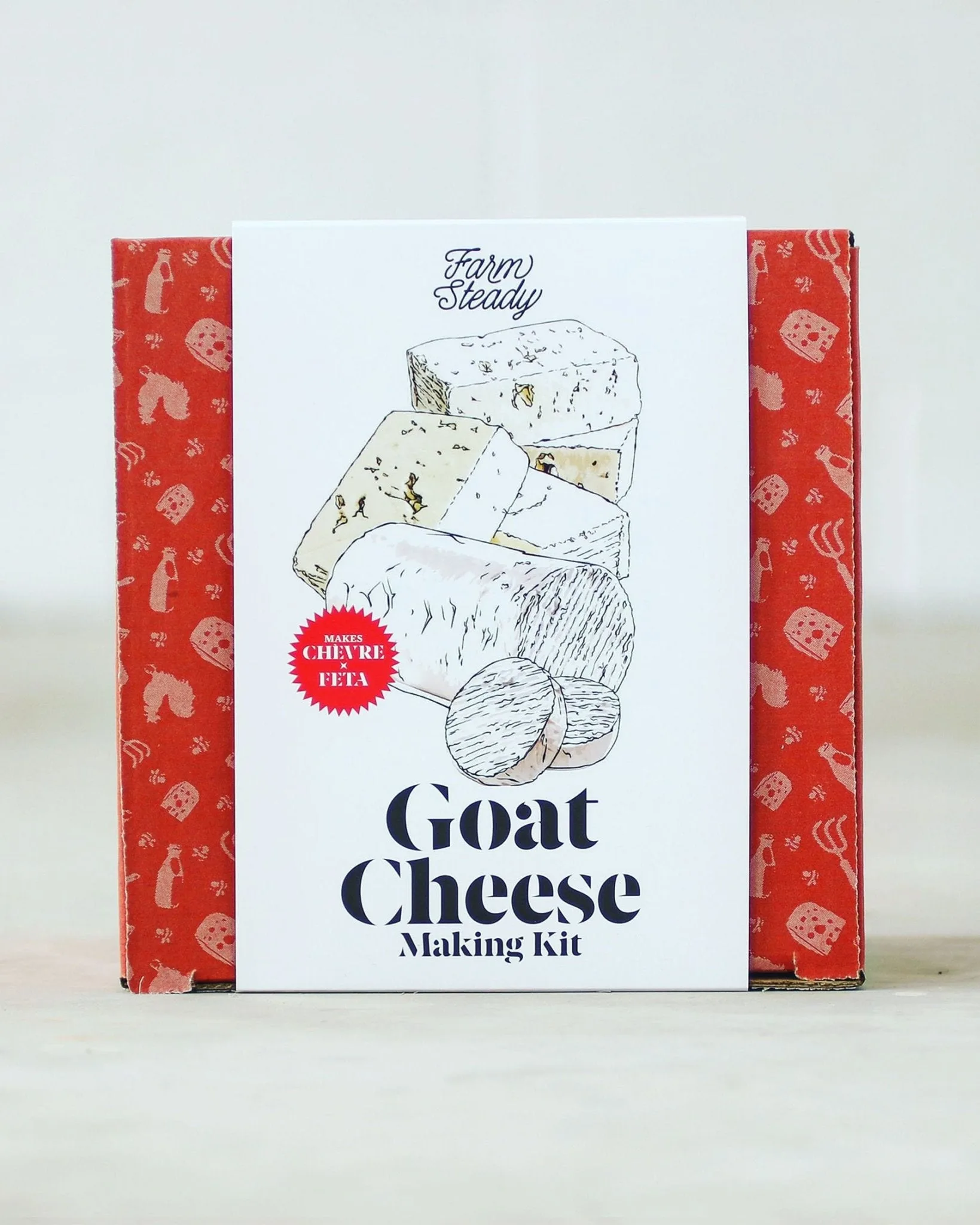 FarmSteady - Goat Cheese Making Kit
