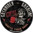 GothRider Coffee logo