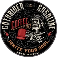 GothRider Coffee logo