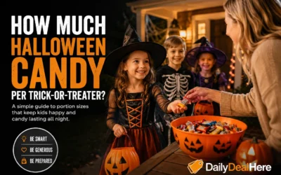 How Much Halloween Candy per Trick or Treater?