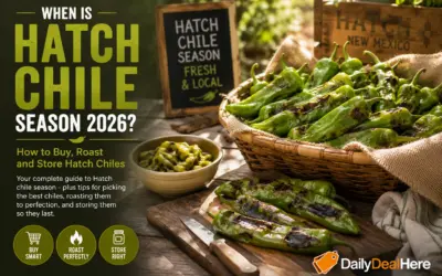 When Is Hatch Chile Season 2026?