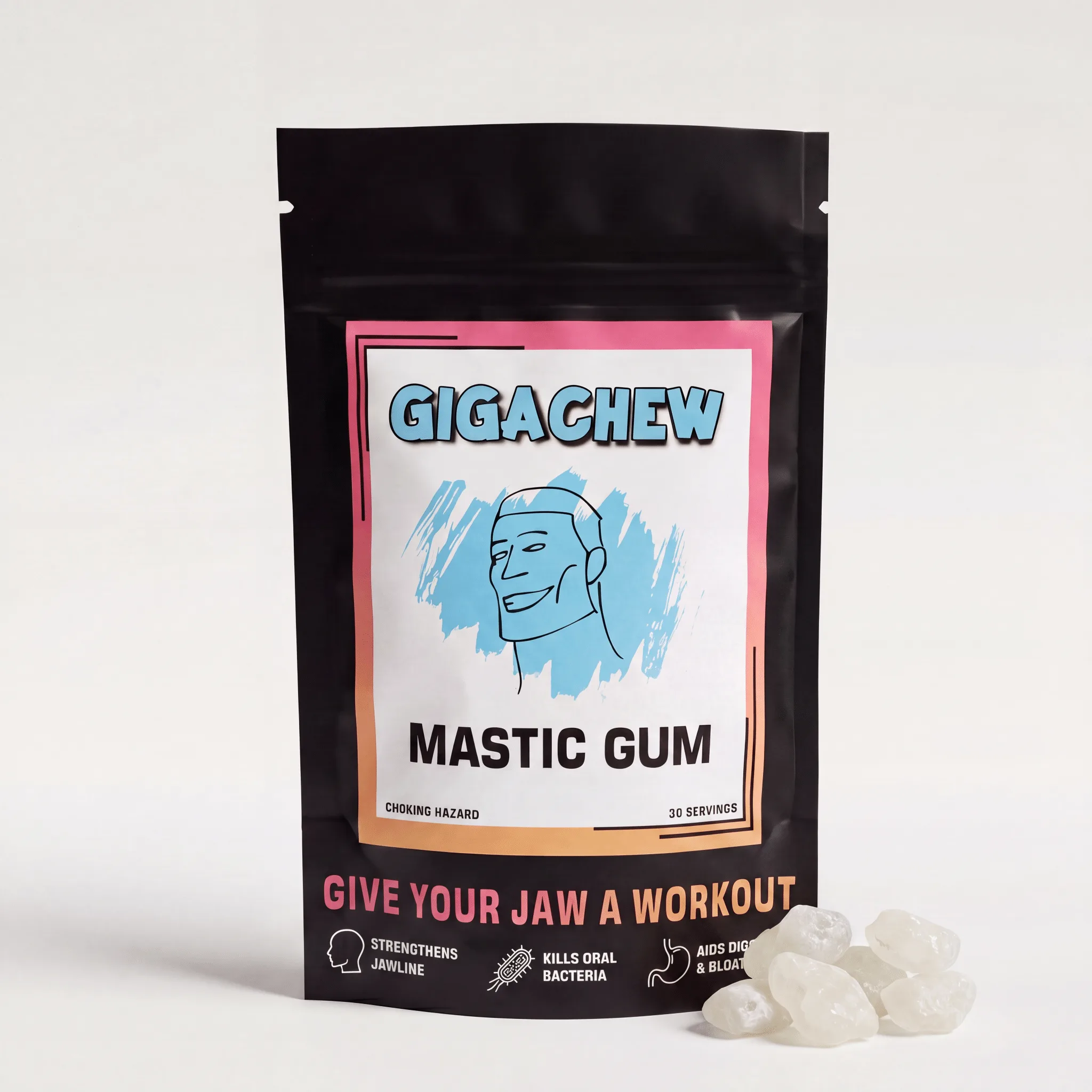 Giga Chew - Giga Chew mastic gum