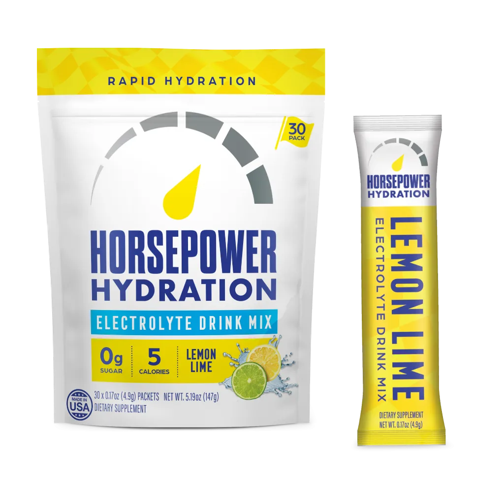 Horsepower Hydration - Horsepower Hydration Lemon-Lime electrolyte mix
