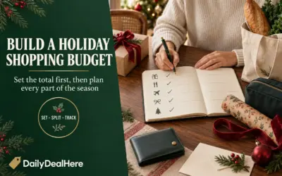 Set the Total First, Then Build the List