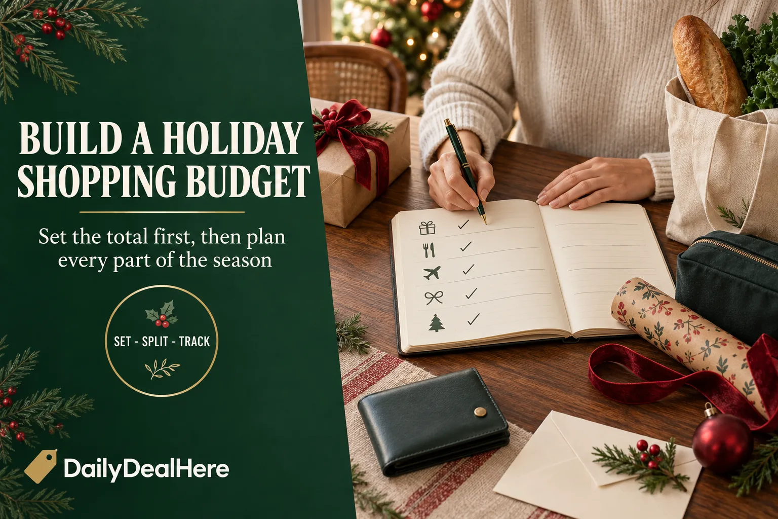 Set the Total First, Then Build the List