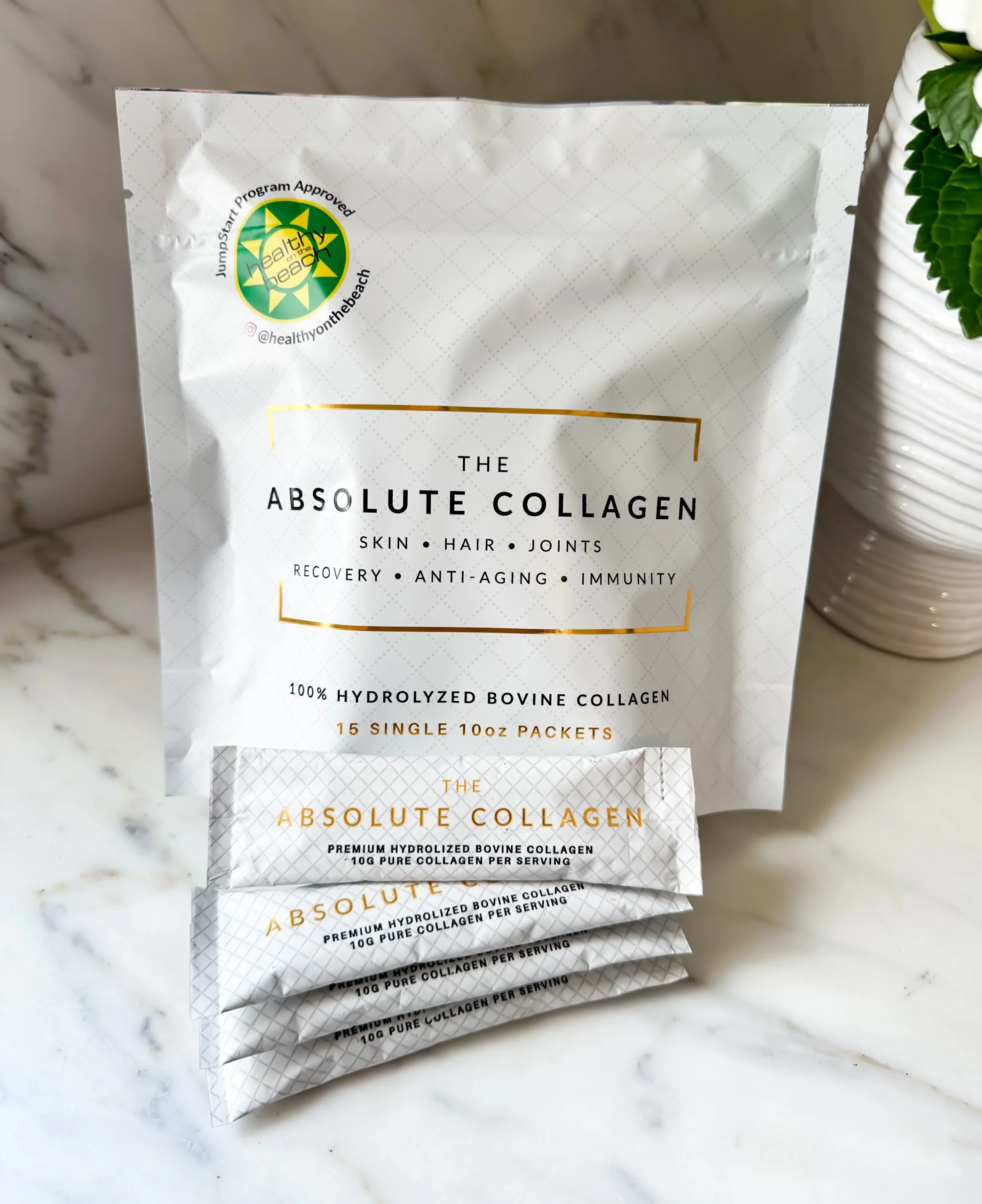 The Absolute Collagen - The Absolute Collagen daily liquid collagen sachets