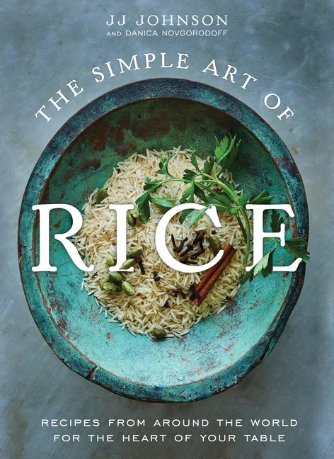 Red Rice Books - Simple Art of Rice cookbook