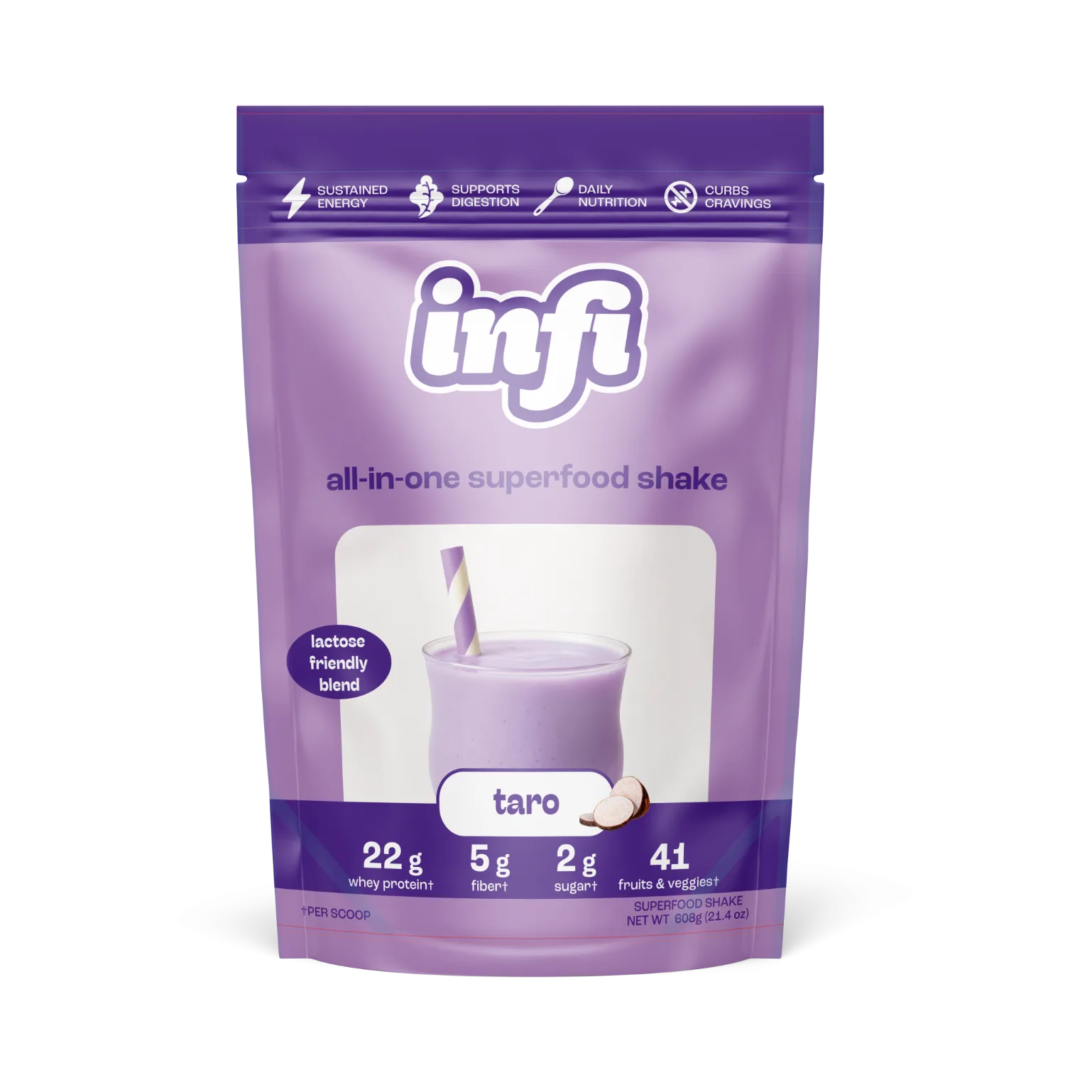 Boba Nutrition - Infi all-in-one boba tea protein powder