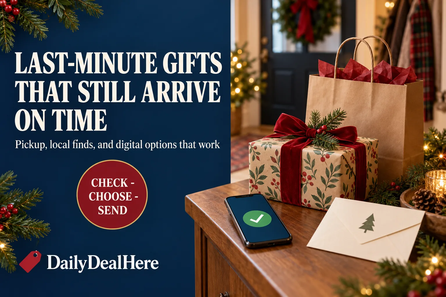 Last Minute Gifts That Still Arrive on Time