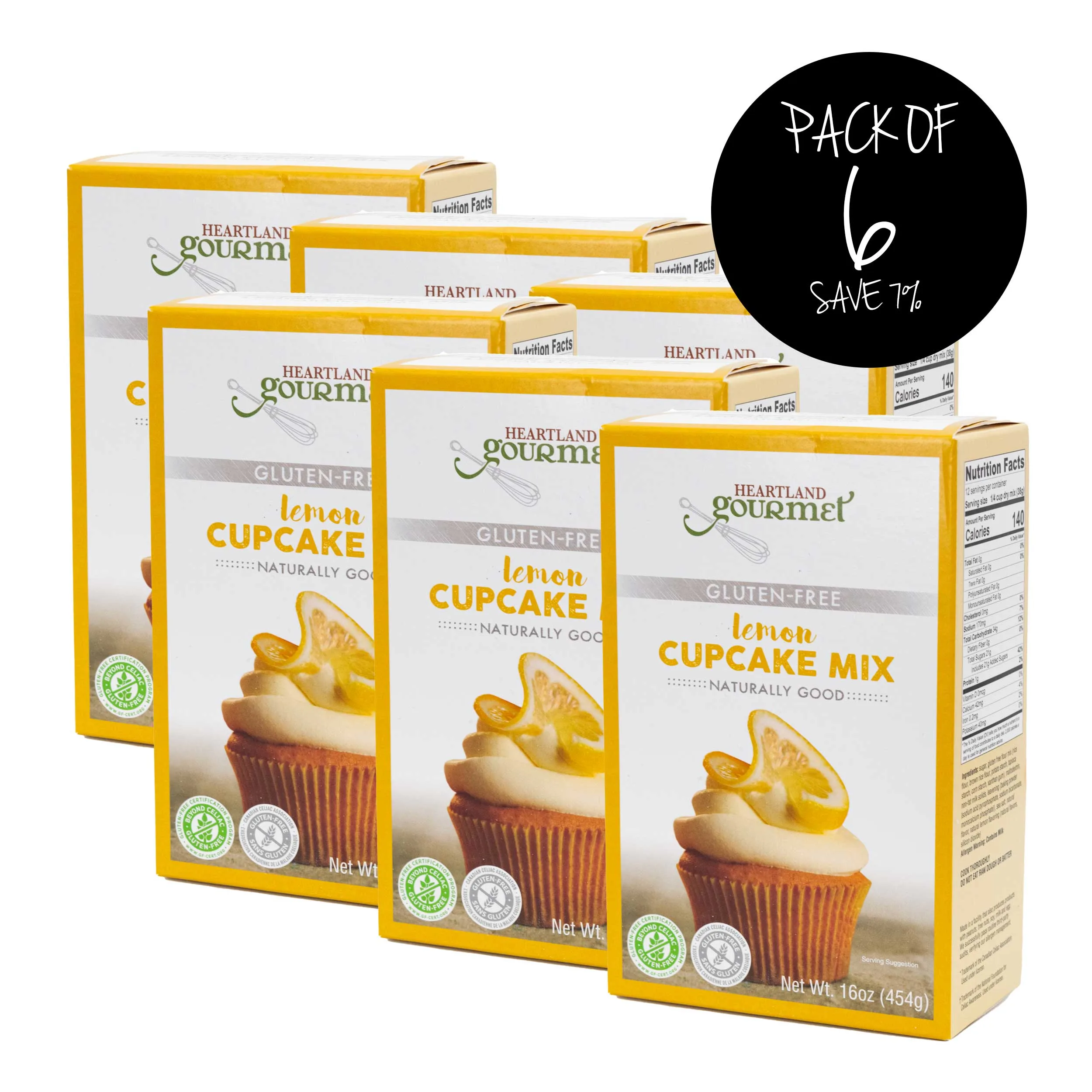 BuyNebraska.com - Nebraska-made gluten-free cupcake mix