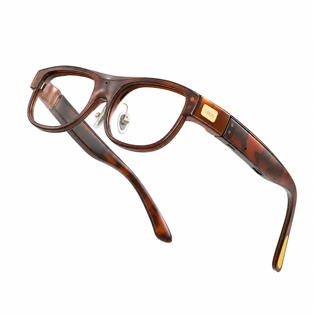 Leion - Leion Hearing caption glasses (Tortoise)