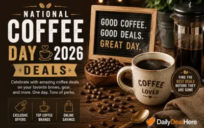 National Coffee Day 2026 Deals