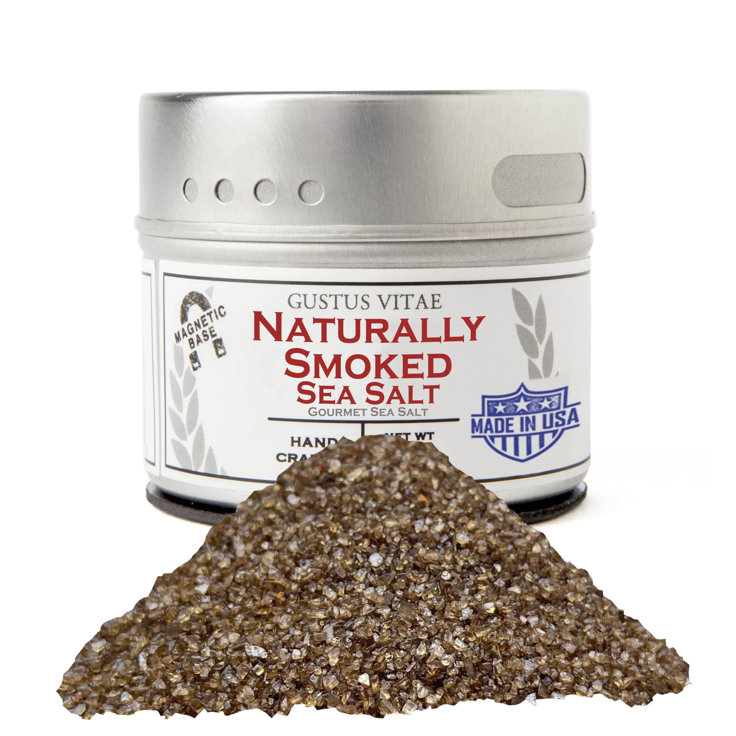 Gustus Vitae - Natural Smoked Sea Salt