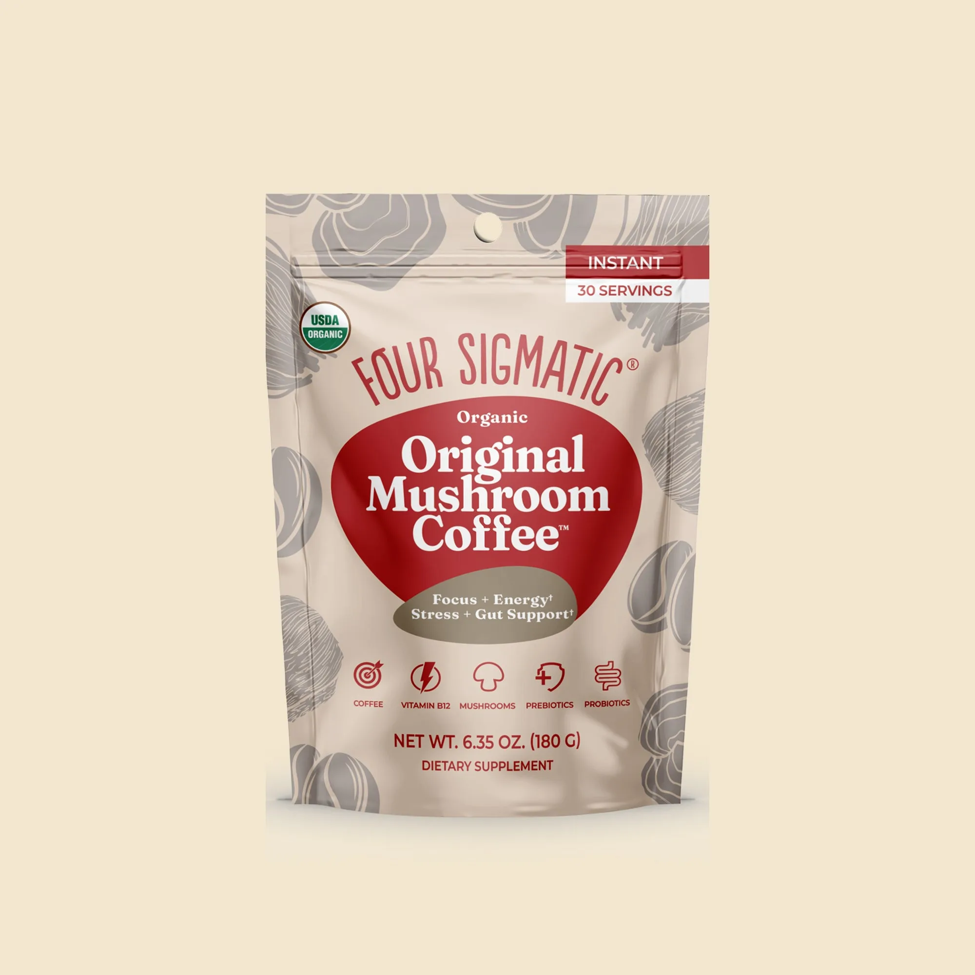Four Sigmatic - Original Mushroom Coffee