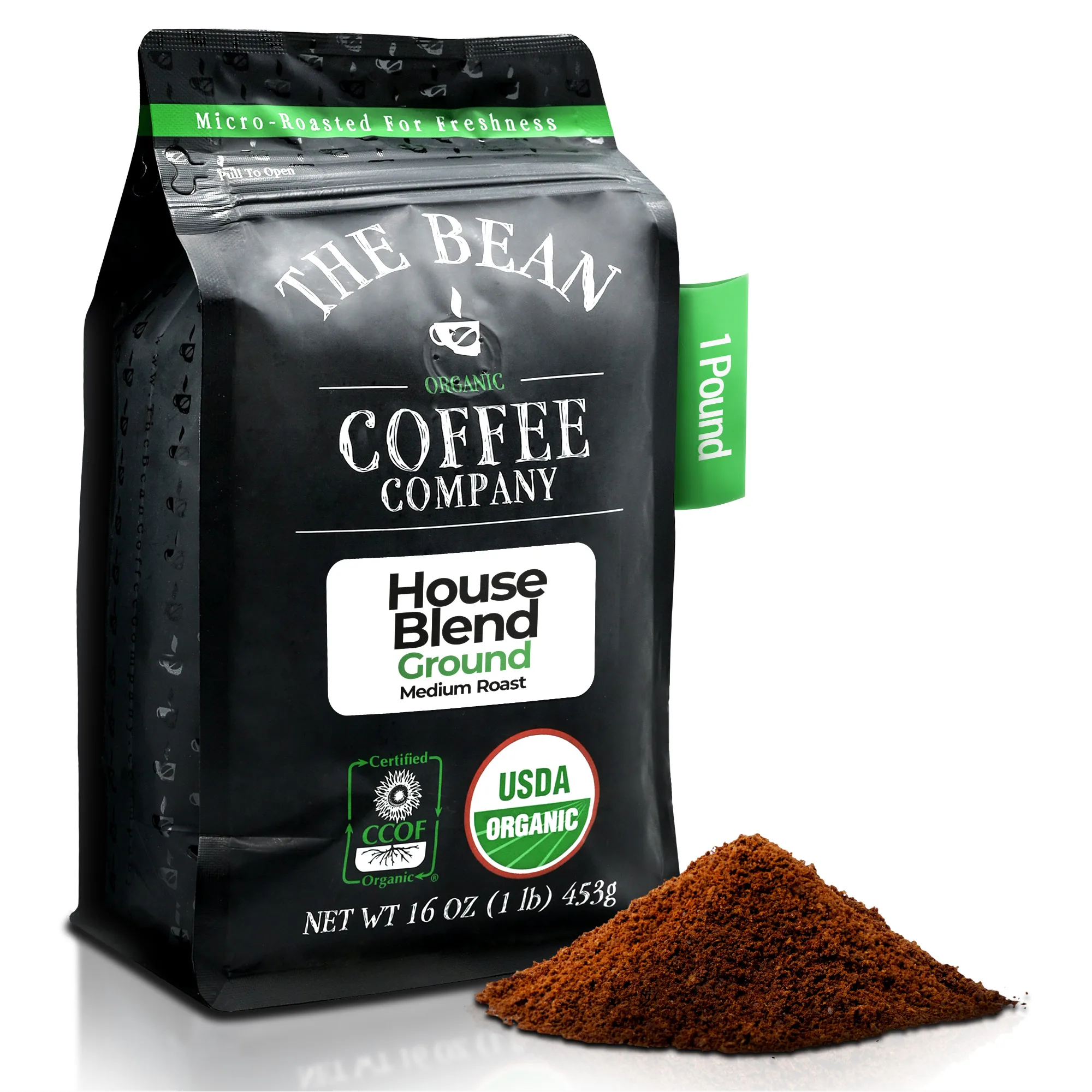 The Bean Coffee Company - Organic House Blend Coffee
