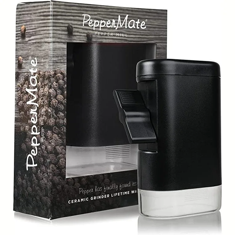 PepperMate - Traditional Pepper Mill