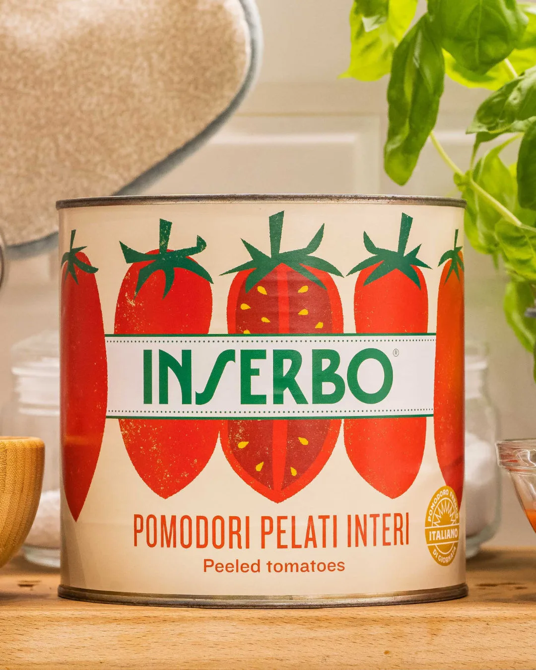 Inserbo - San Marzano style peeled tomatoes from Inserbo