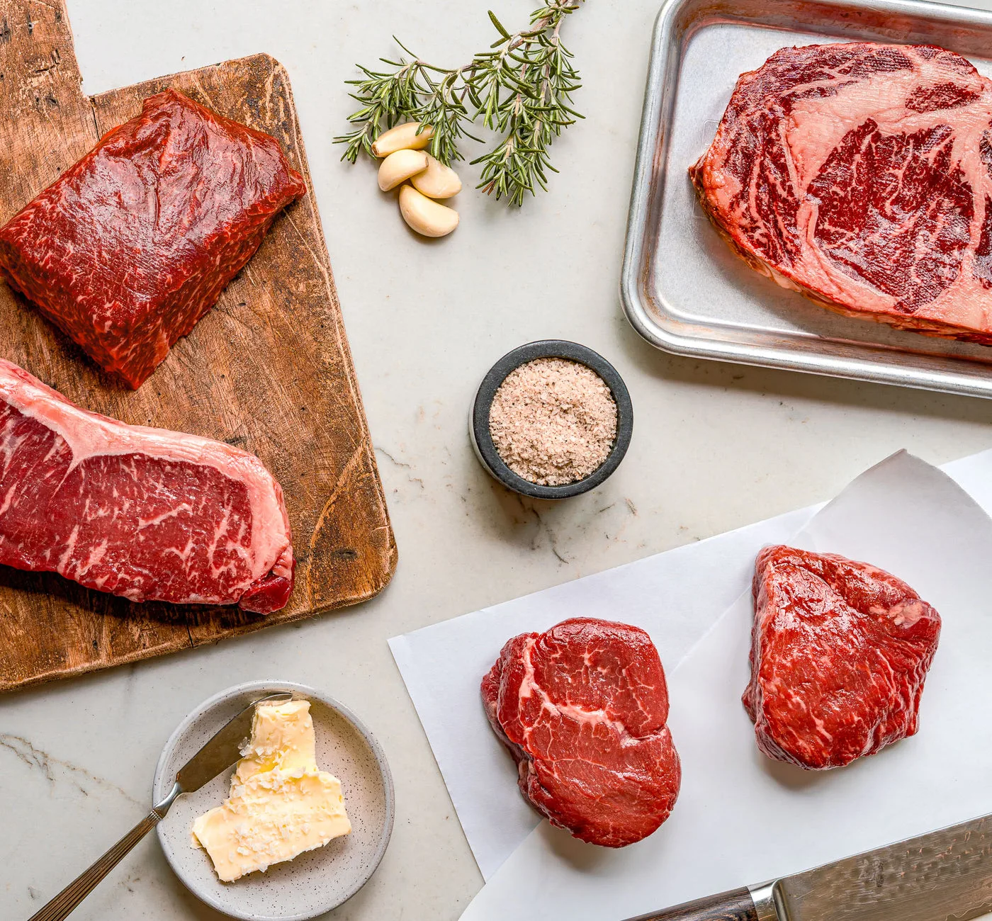 Porter Road - Porter Road Steak Sampler