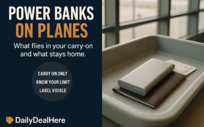 The Carry-On Battery Math Airlines Actually Enforce