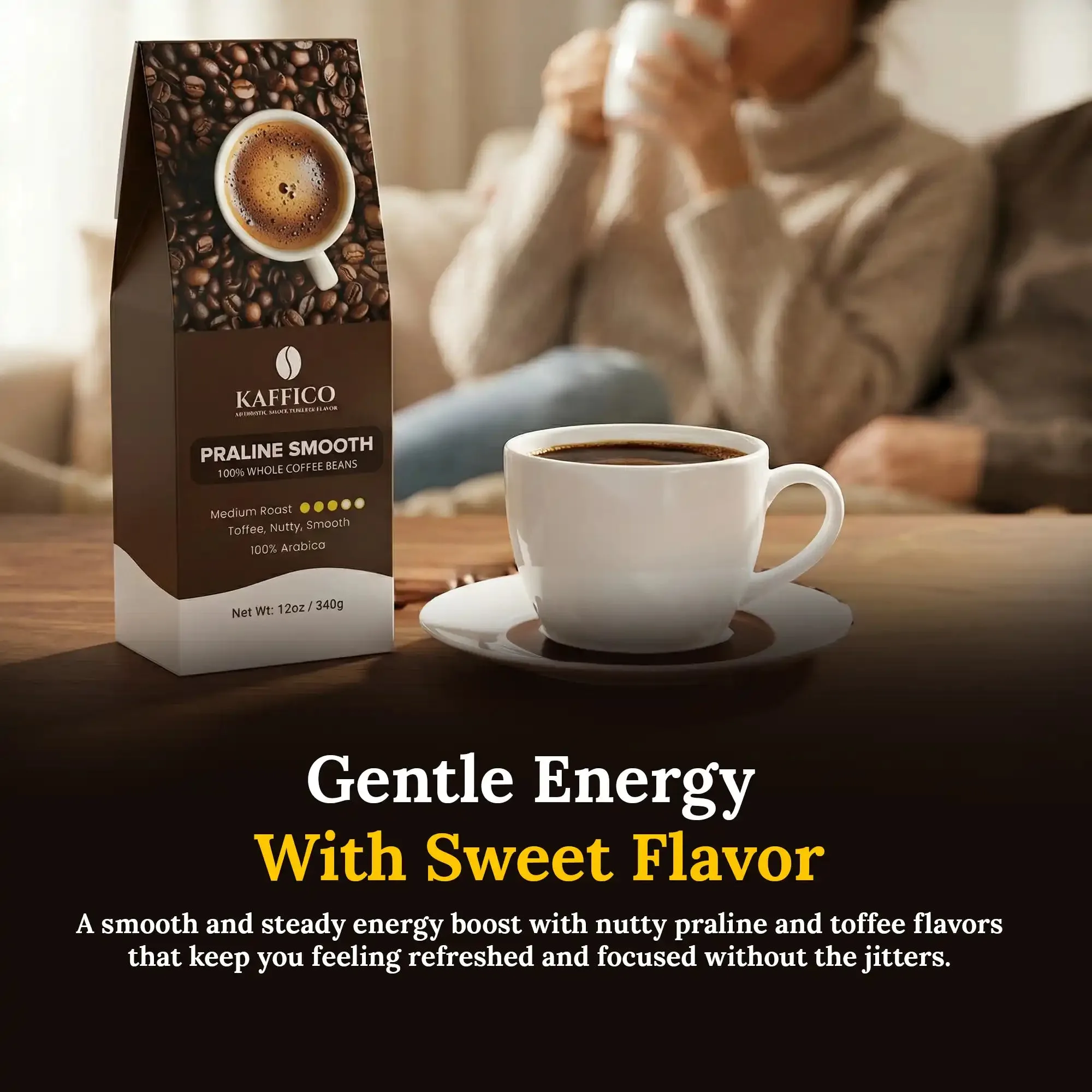 Kaffico - Praline Smooth specialty coffee from Kaffico