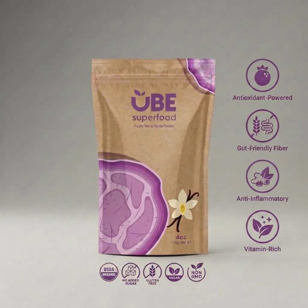 Ube Superfood - Organic Ube Powder