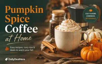Pumpkin Spice Coffee at Home