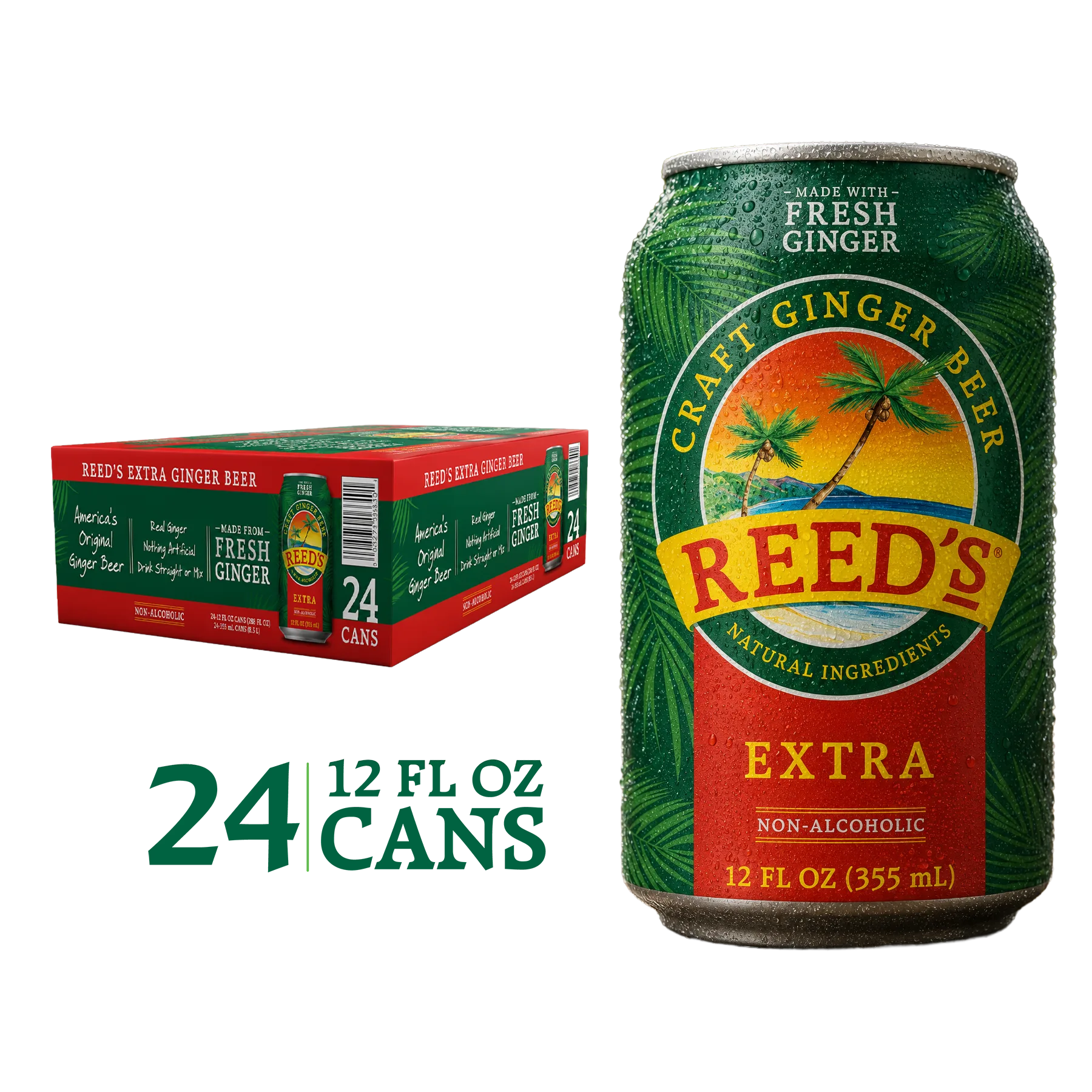 Reed's - Reed's Extra Ginger Beer