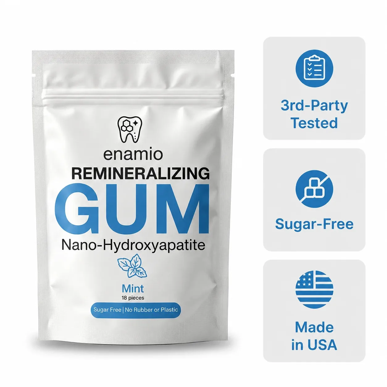 Enamio Gum - Enamio Remineralizing Gum