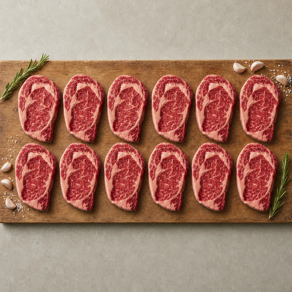 HeartBrand Beef - Wagyu Ribeye 12 Pack
