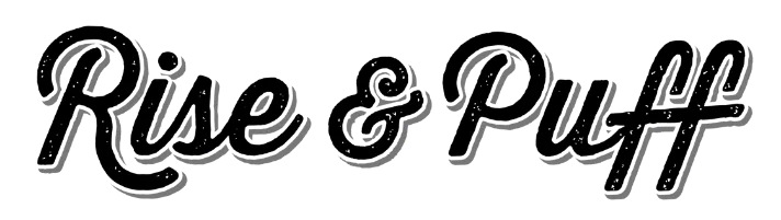 Rise & Puff logo