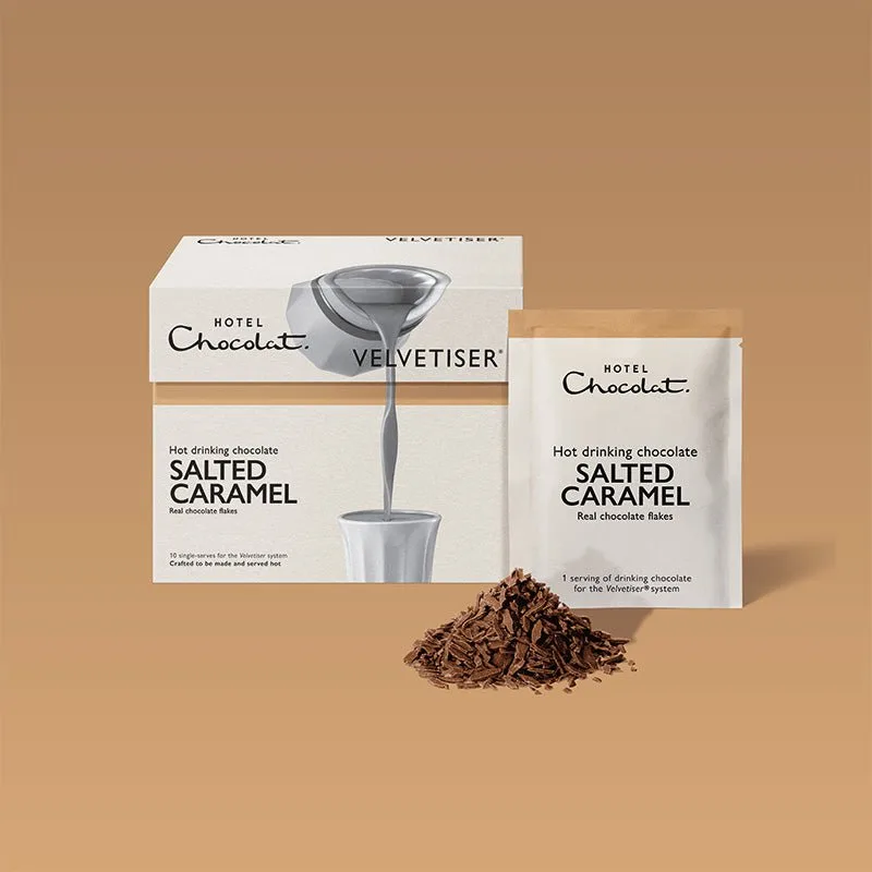 Hotel Chocolat - Salted Caramel Hot Chocolate