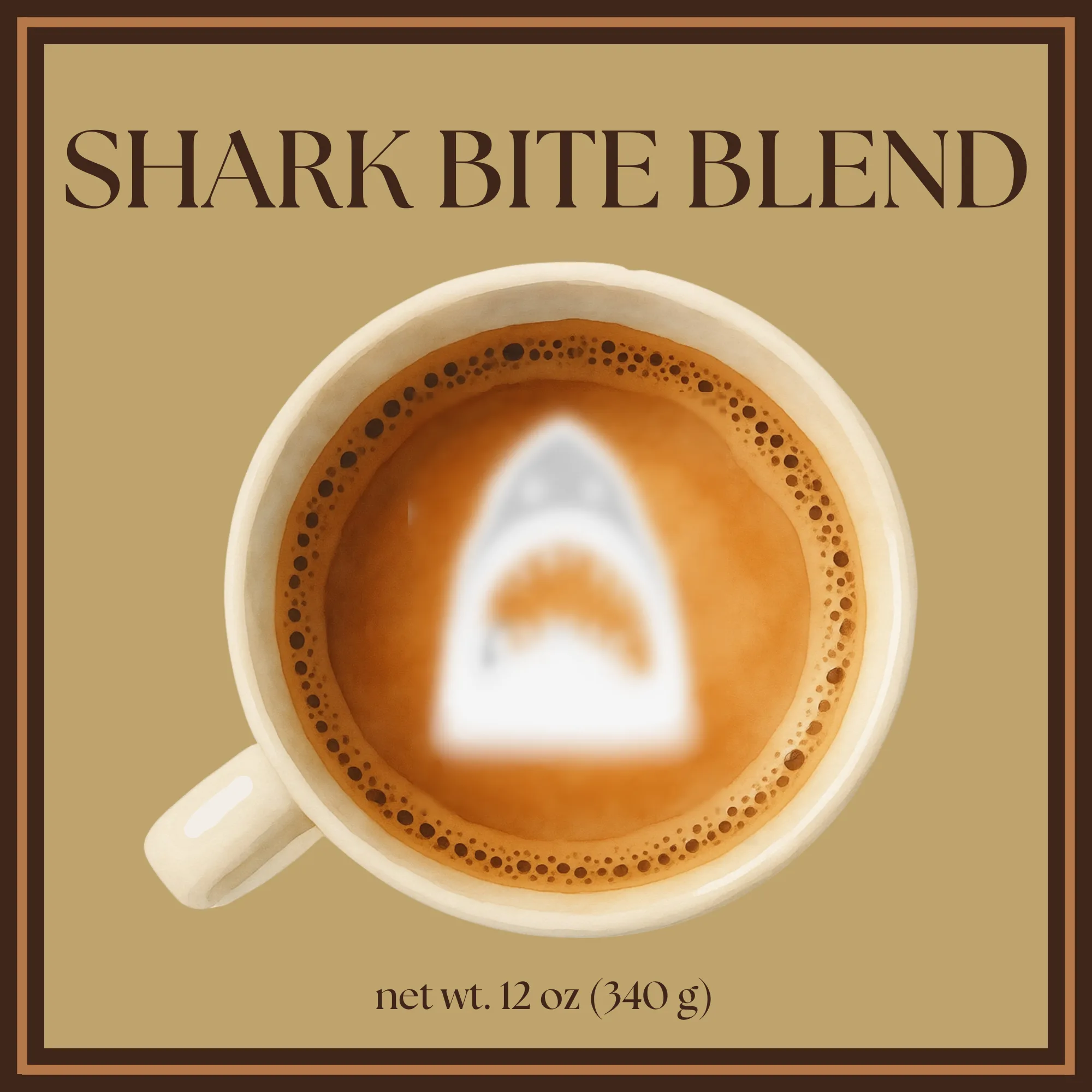 Rusty Dog Coffee - Shark Bite Blend coffee