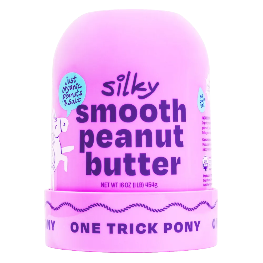 One Trick Pony - Organic Silky Smooth Peanut Butter