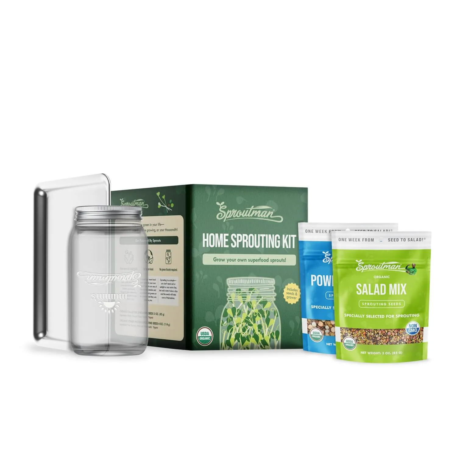 Sproutman - Sproutman Sprouting Starter Kit