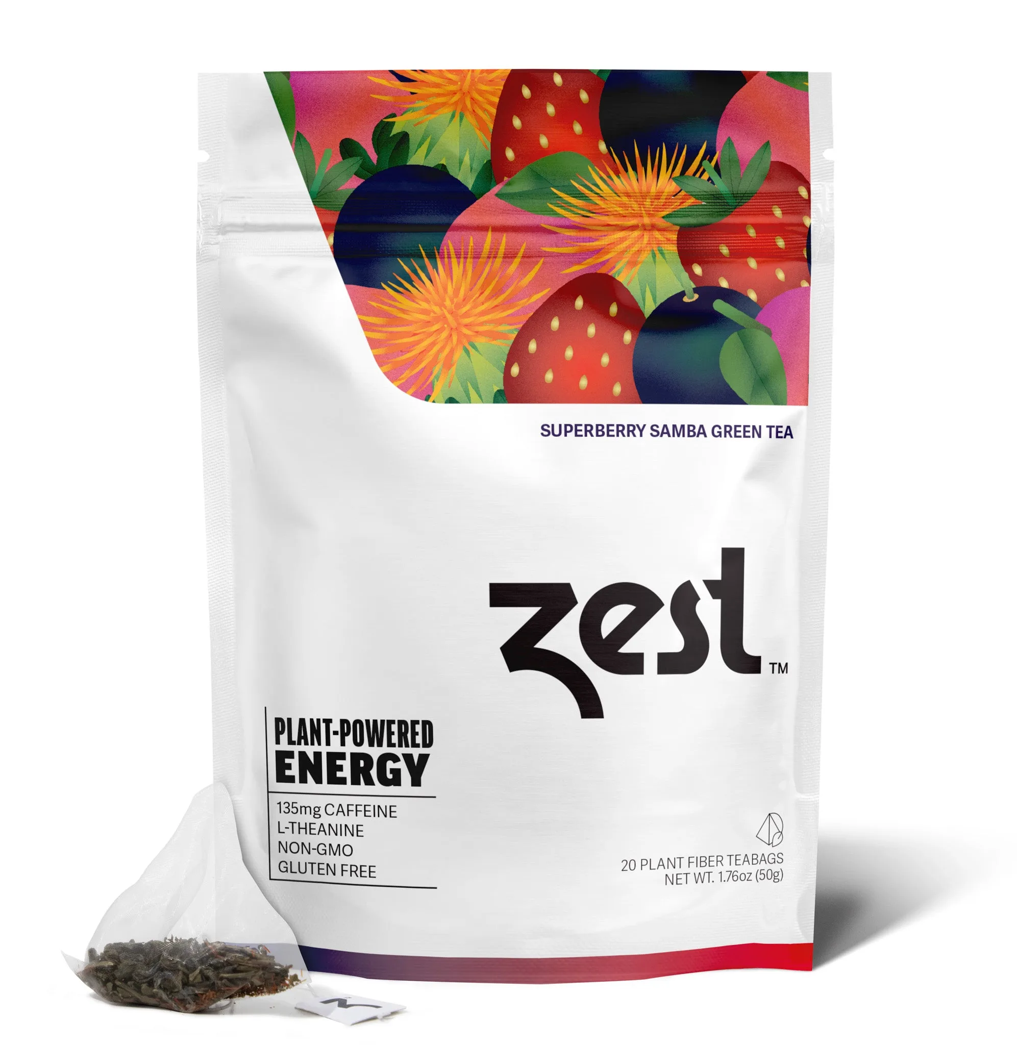 Zest - Superberry Samba Tea