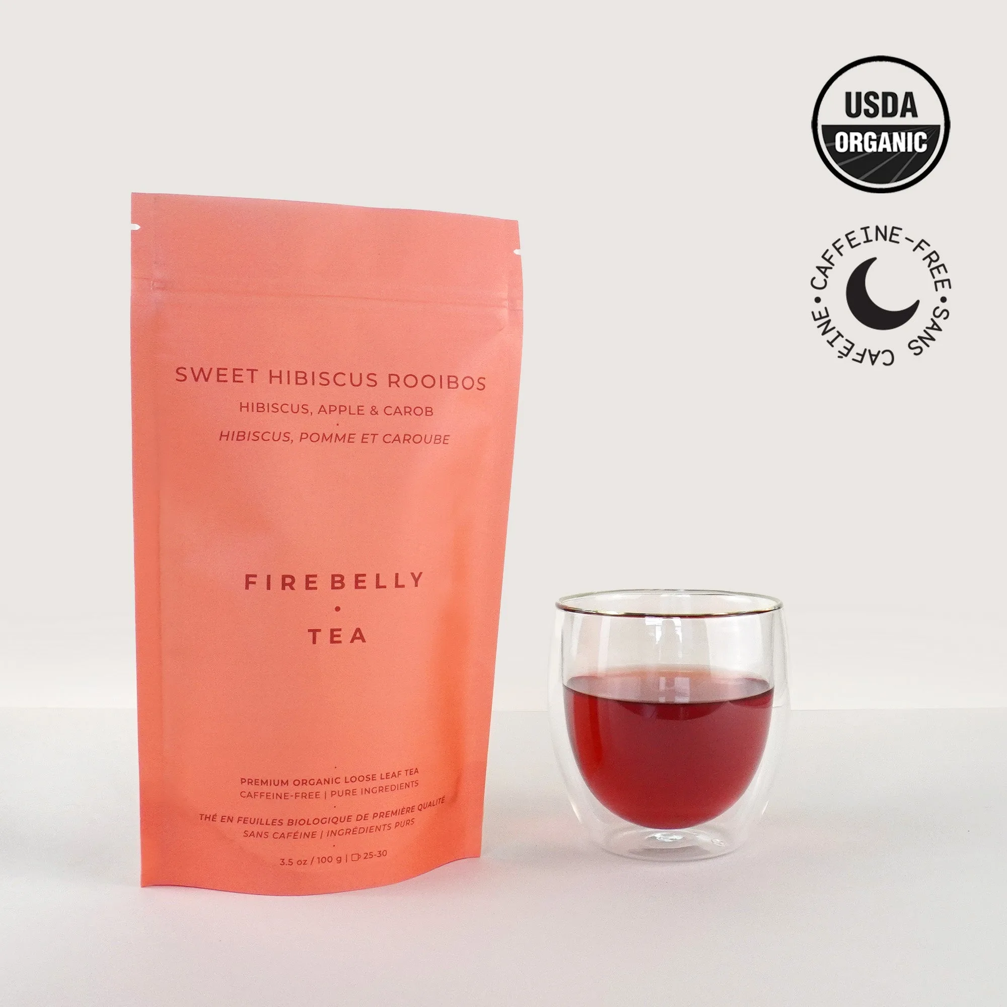 Firebelly Tea - Sweet Hibiscus Rooibos