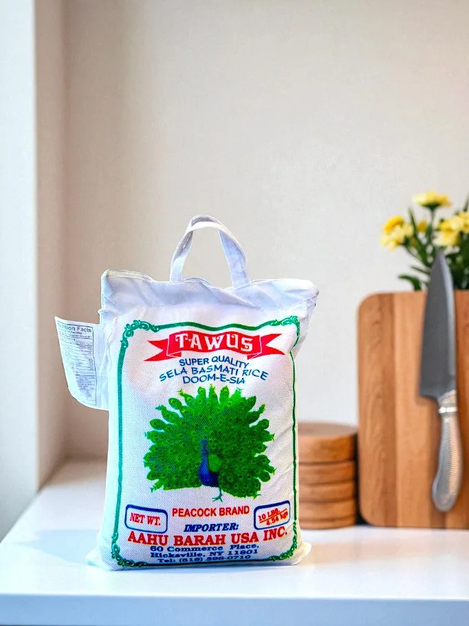 Aahu Barah - Tawus Rice 10LB